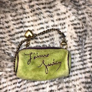 Collectors Juicy couture “mini barrel bag” wallet